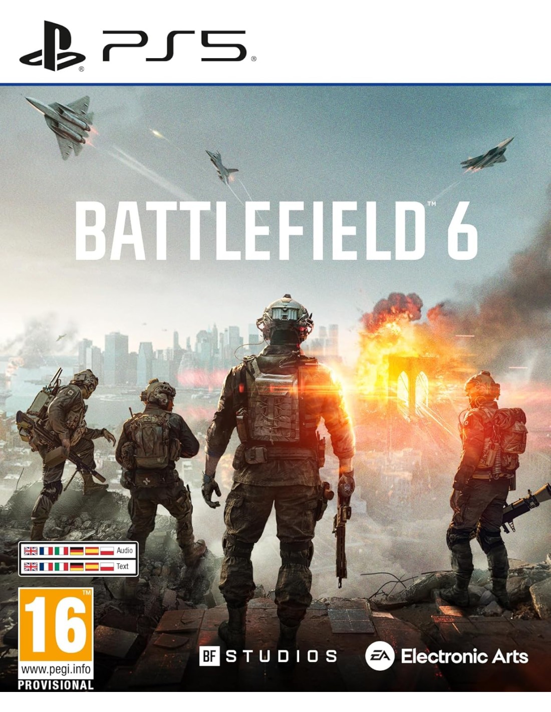 Juego Battlefield 6 para Playstation 5 | PS5 | PREVENTA PAL EU - Nuevo Original Precintado - PREVENTA - Entrega a partir de 10/10/2025 - 1
