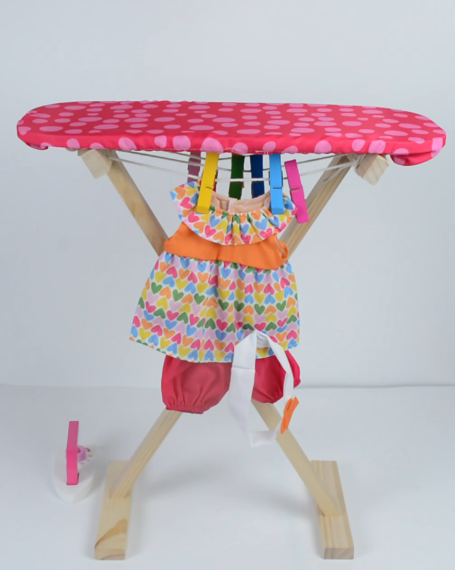 Plancha y Tendedero de Agatha Ruiz de la Prada (3176) 2 en 1 - Medidas 48x21x55 cm - 1
