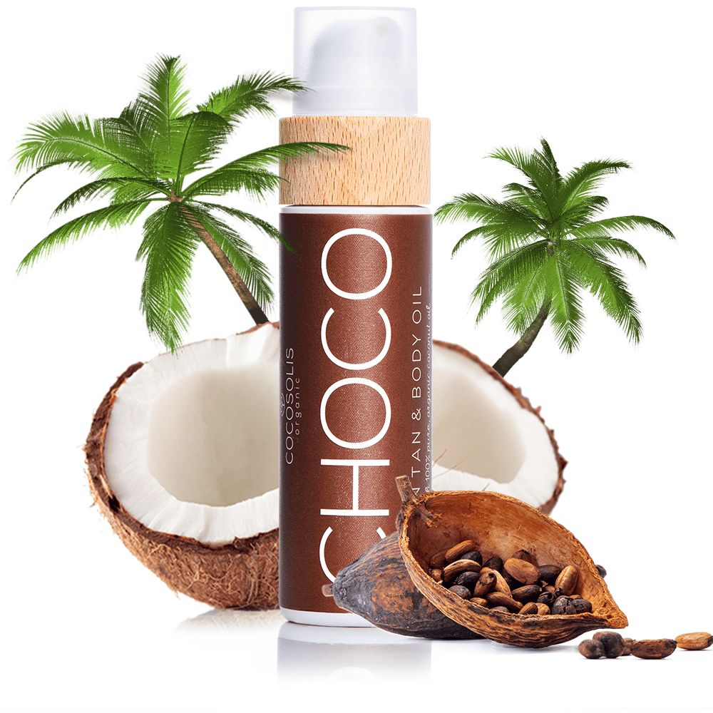 COCOSOLIS CHOCO Suntan & Body Oil 110 Ml - 1