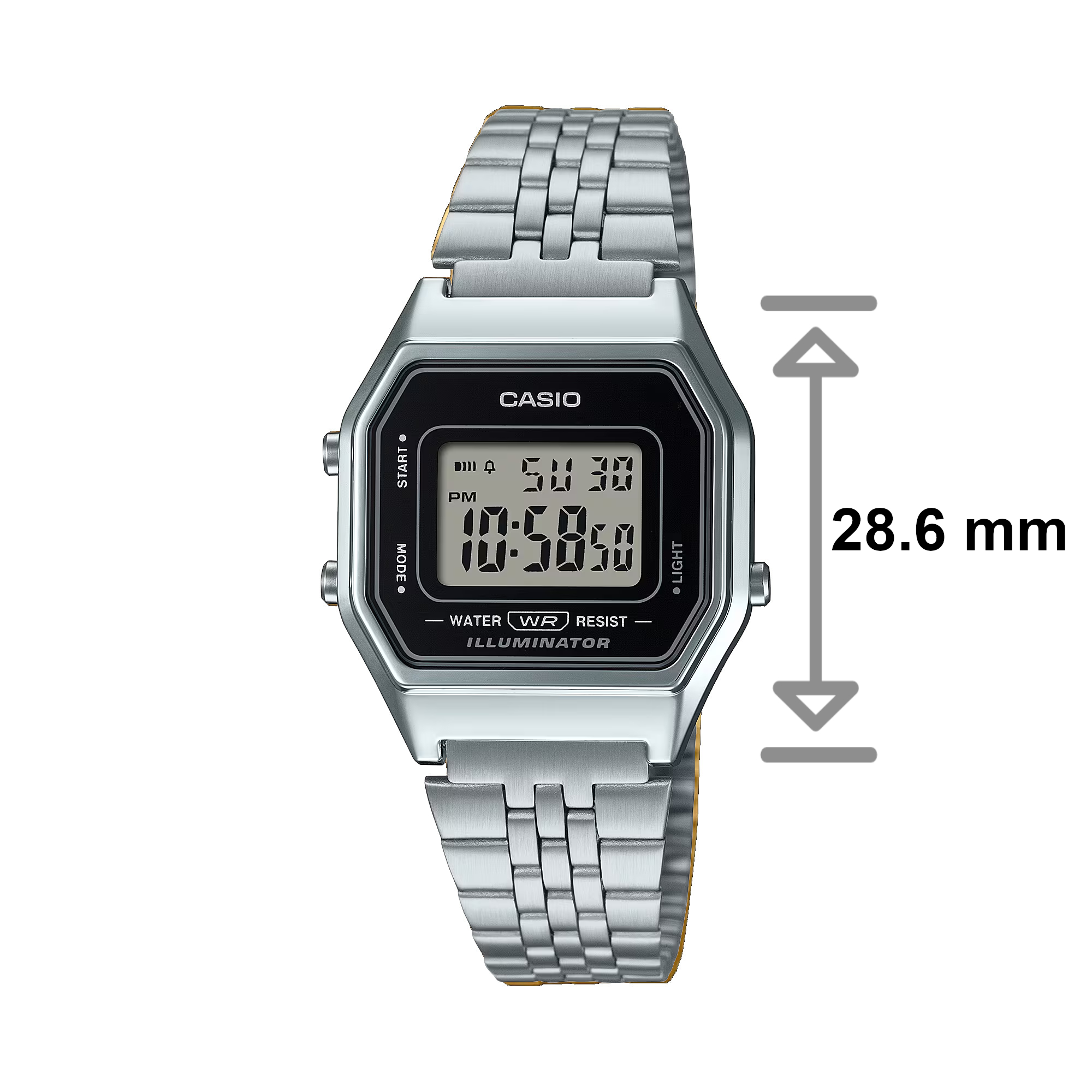 Reloj Casio Digital Vintage LA680WEA-1EF Unisex - 1