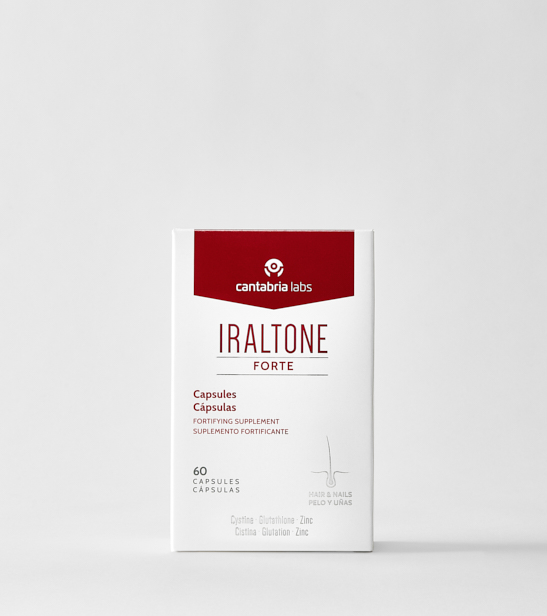 Iraltone Forte 60 Cápsulas - Suplemento para la Caída del Cabello, Fuerza y Volumen - 1