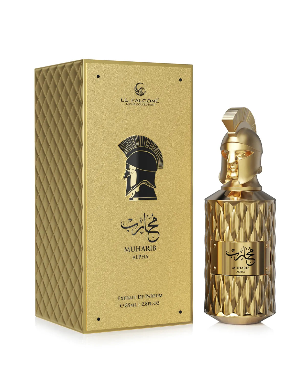 Muharib Alpha de Le Falcone Eau de Parfum Extracto – 85 ml - un exclusivo extracto de perfume Unisex - 1