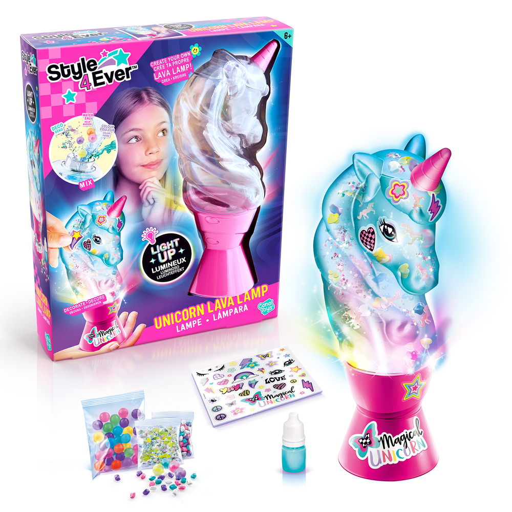 Unicornio Lava Lamp - Style 4 Ever - Canal Toys - OFG297 - 1