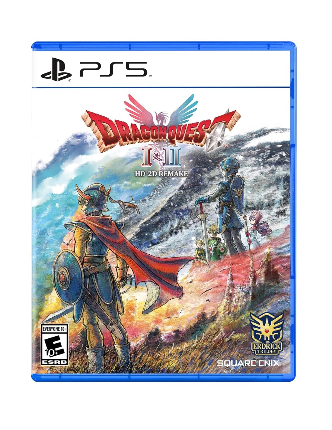 Juego Dragon Quest I & II Remake para Playstation 5 | PS5 | PREVENTA PAL EU - Nuevo Original Precintado - PREVENTA - Entrega a partir de 30/10/2025 - 1