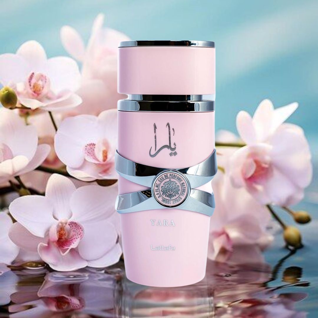 Lattafa Yara Rosa Perfume para Mujer 100 ml – Floral Dulce y Cremoso, Larga Duración, Ideal para Regalo o Uso Diario - 1