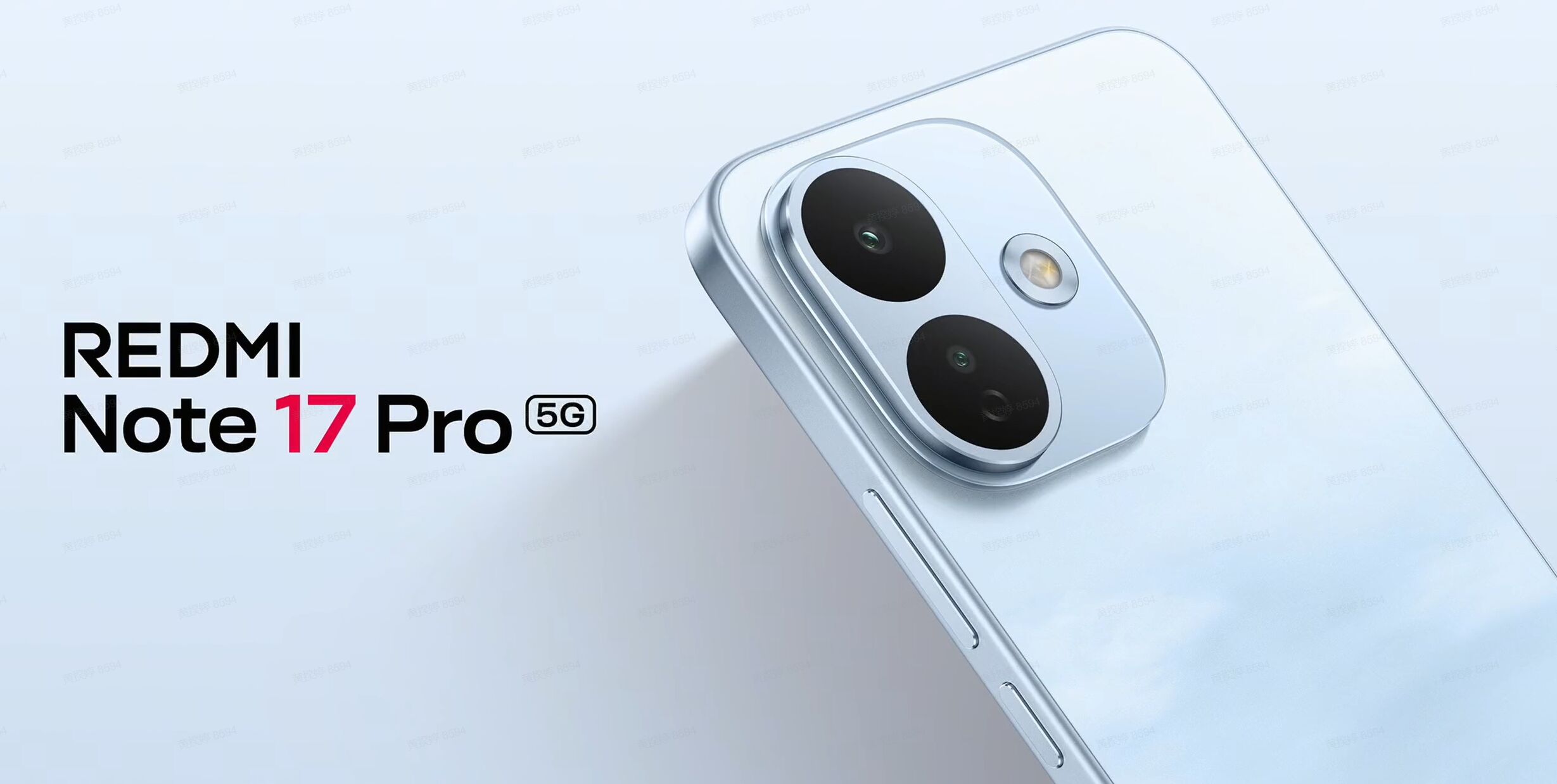Oficial | REDMI Note 17 Pro 5G, pantalla AMOLED CrystalRes de 6.83" 1.5K, resistencia certificada a caídas de 3 metros, sistema de imagen ultra nítido con IA - 1
