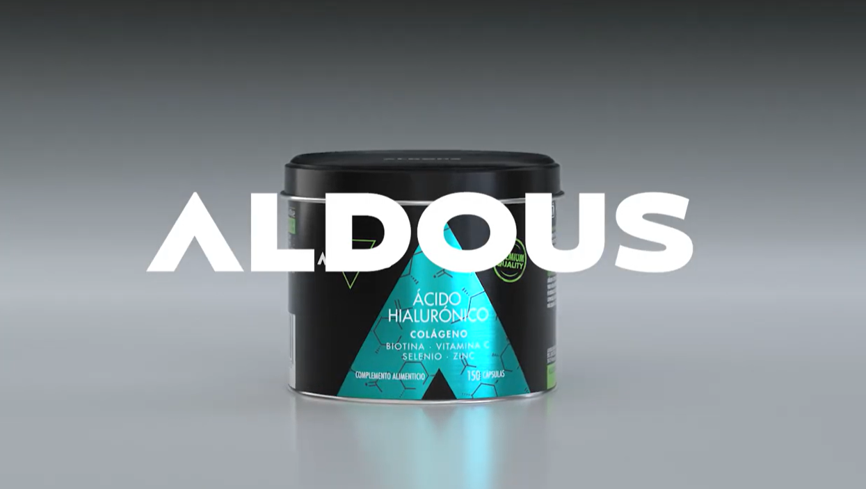Colágeno + Ácido hialurónico, Vitamina C, Biotina, Zinc, Selenio Aldous | 150 cápsulas - 1