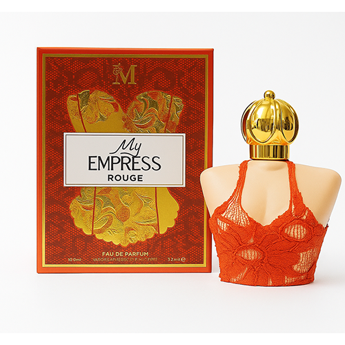 2 Unidades MY EMPRESS ROUGE Eau de parfum pour femme 100ml Montage Brands Fragancia inspirada en otros perfumes Perfume Mujer - 1