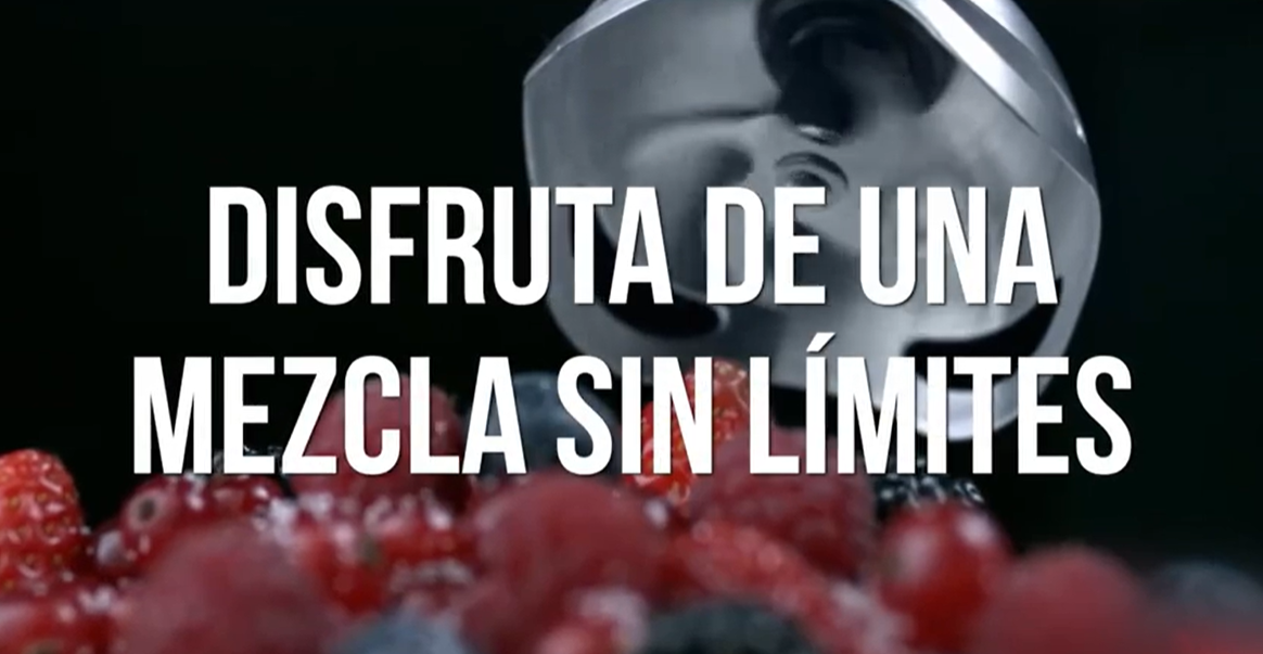 Moulinex PerfectMix + Batidora de vaso de alta velocidad, tecnología de cuchillas Powelix para resultados rápidos, inspiradora aplicación Moulinex, fácil de limpiar, potente batidora, jarra de vidrio termorresistente de 2 L, LM871D10 - 1