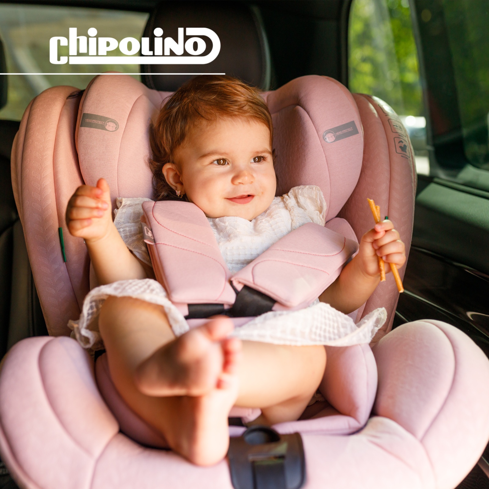 CHIPOLINO Silla de auto PEAK I-Size (40-150 cm) Isofix 360 de Chipolino - 1