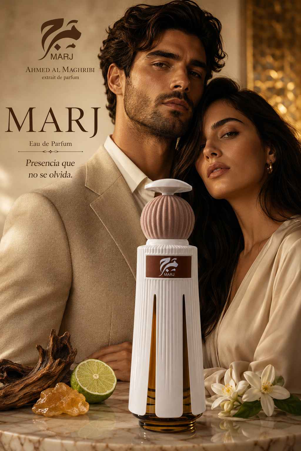 Marj Ahmed Al Maghribi EDP 60 ml · Perfume árabe oriental intenso y elegante de larga duración — oferta en Miravia