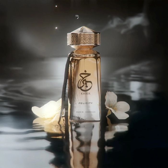Khair Felicity de Paris Corner Perfume árabe Dulce Unisex Elegante - 100ml - 1
