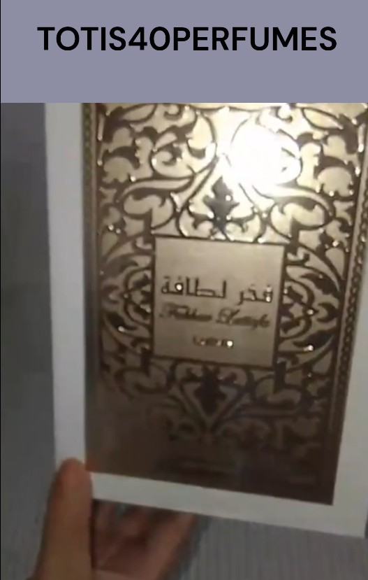 Fakhar Rose Lattafa  100ml  WOMAN  pride perfumes arabes - 1