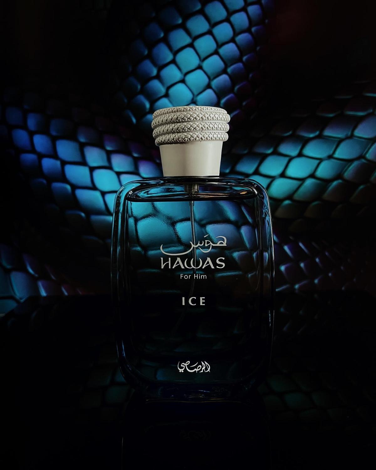Rasasi Hawas for Him – Perfume Árabe Exclusivo para Hombre | Elegancia, Intensidad y Larga Duración (100ml) - 1