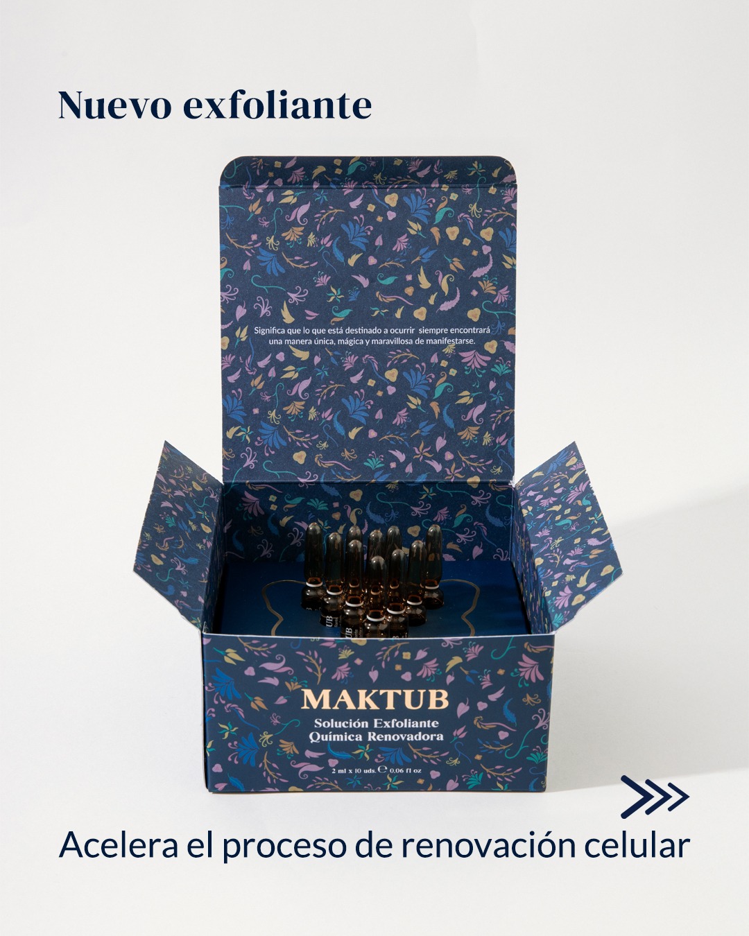 Wild Rain Cosmetis Exfoliante Químico Renovador - 1