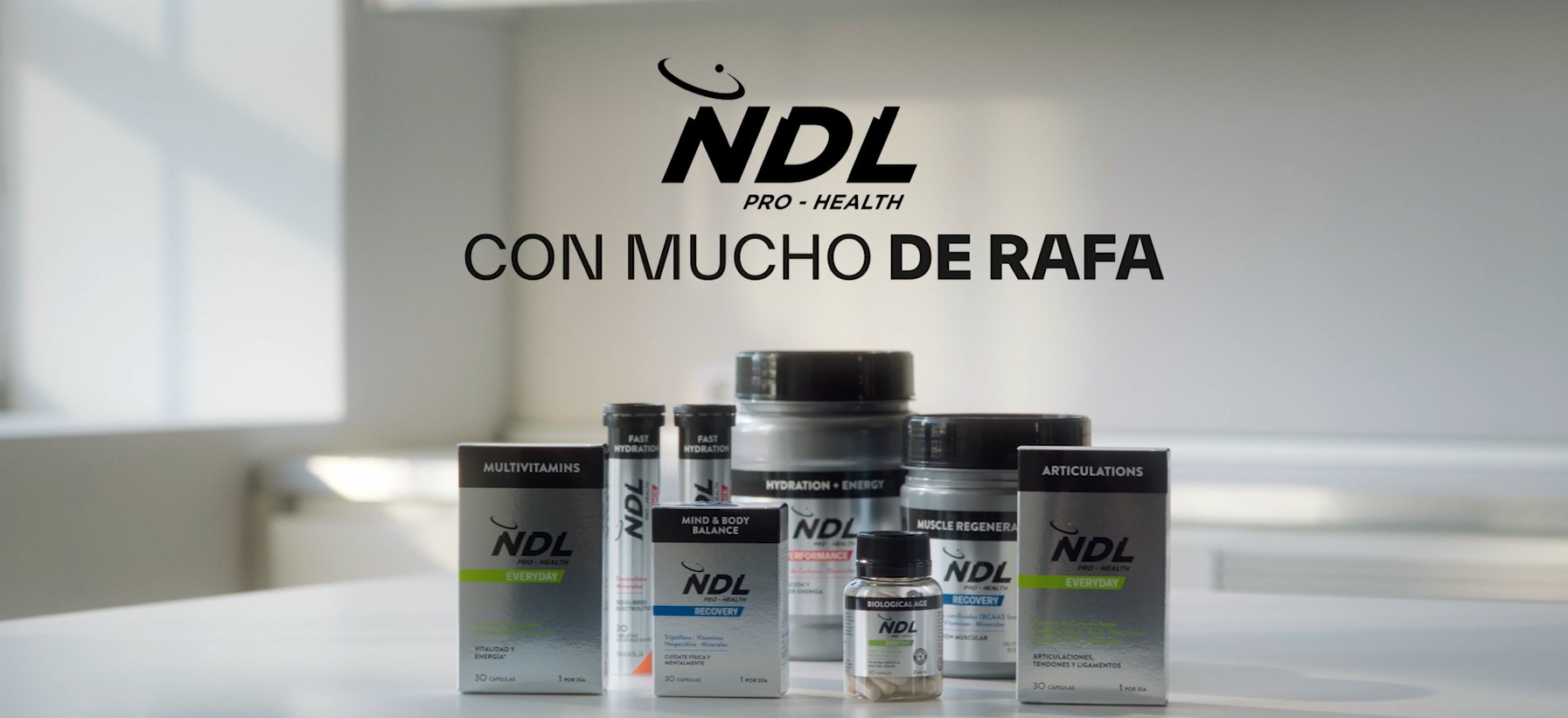 NDL Pro-Health Magnesium Complex - Magnesio de Alta Absorción – Suplemento para el funcionamiento del sistema nervioso y al metabolismo energético – Reduce el cansancio y la fatiga - 120 Cápsulas - 1