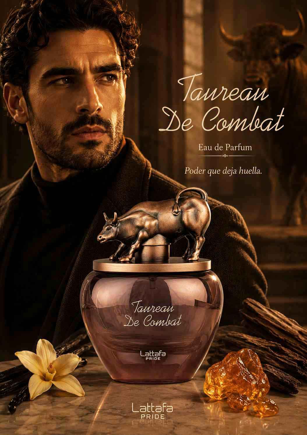 Taureau De Combat Lattafa Pride EDP 100 ml · Especiado cálido · tipo Centaurus para noches frías — oferta en Miravia
