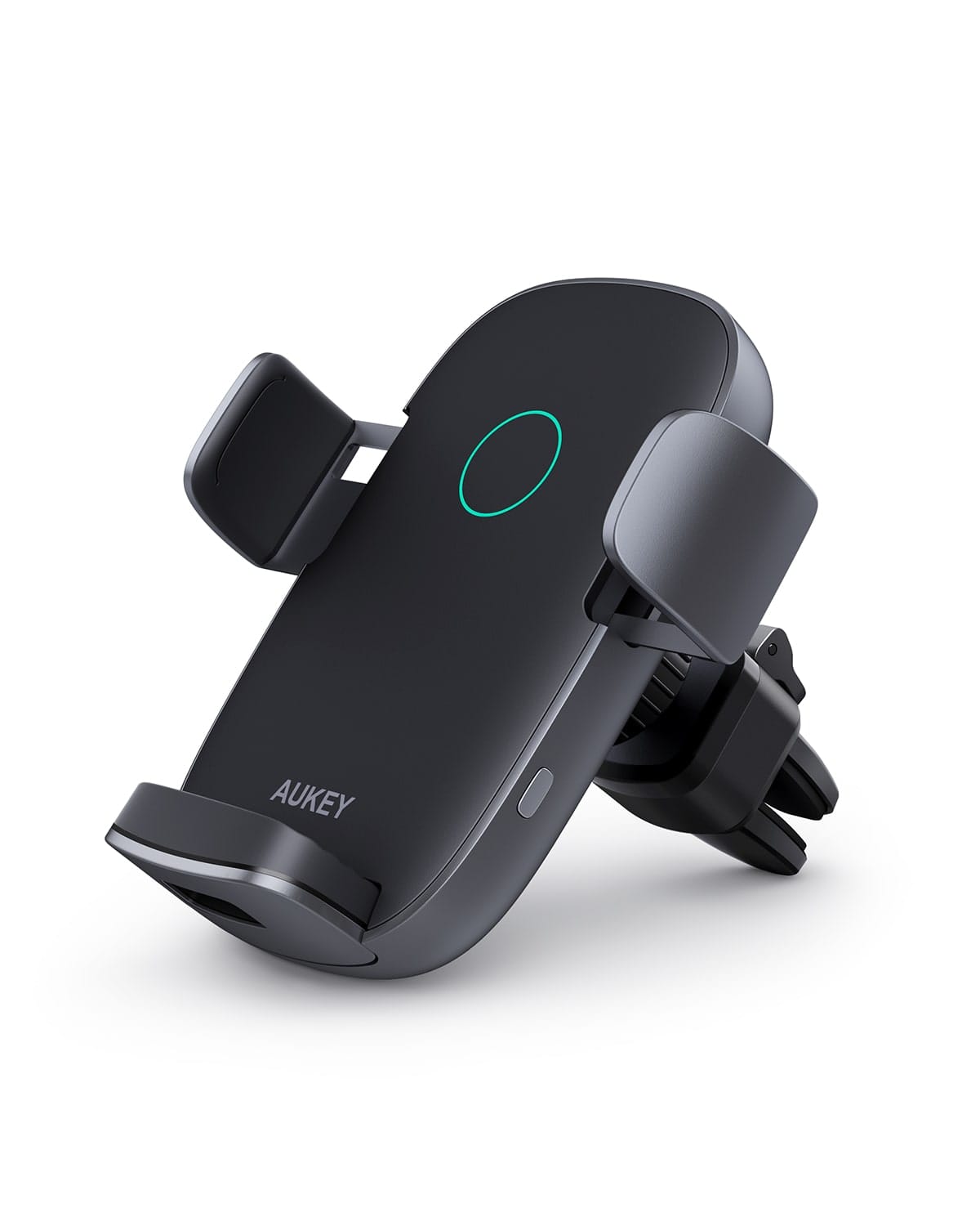 Aukey Cargador HD-C52 Carga Inalambrico para auto 10W AUKEY HD-C52. Negro. - 1
