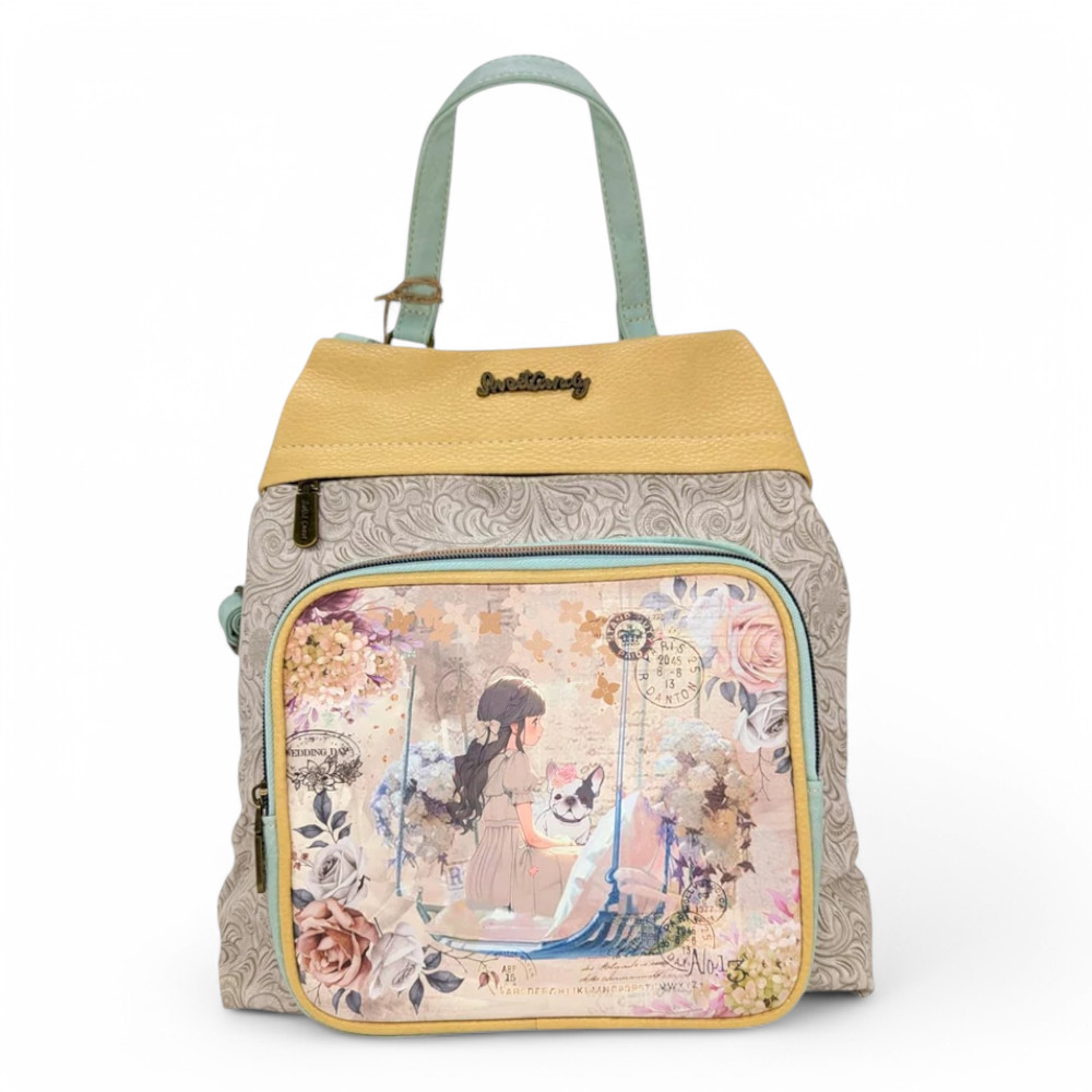 Mochila Sweet & Candy Bags Vintage Life - Con Vídeo Muestra (C-260-02) 30x31x11 - 4 Modelos - 1