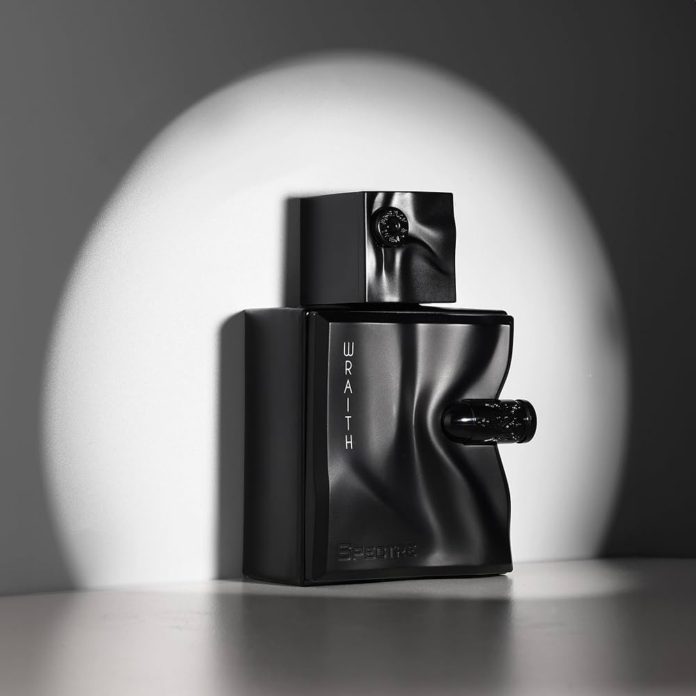 Fragrance World Spectre Ghost Wraith Eau de Parfum 100 ml – Amaderado Árabe, Larga Duración, Elegante, Ideal para Regalo - 1
