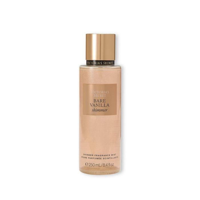 Victoria's Secret Bare Vanilla Shimmer Body Mist con Brillo 250ml Spray Corporal con Destellos y Aroma a Vainilla — oferta en Miravia