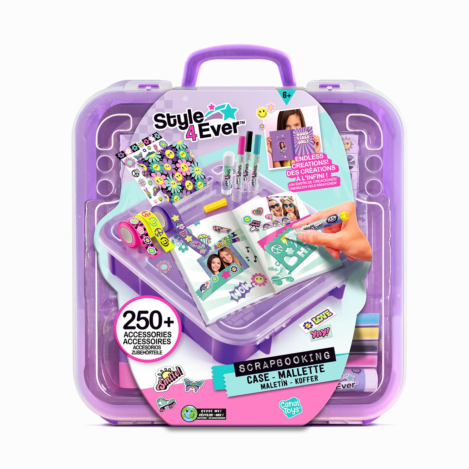 Maletín de Decoración con Diario - Style 4 Ever - Canal Toys - OFG289 - 1
