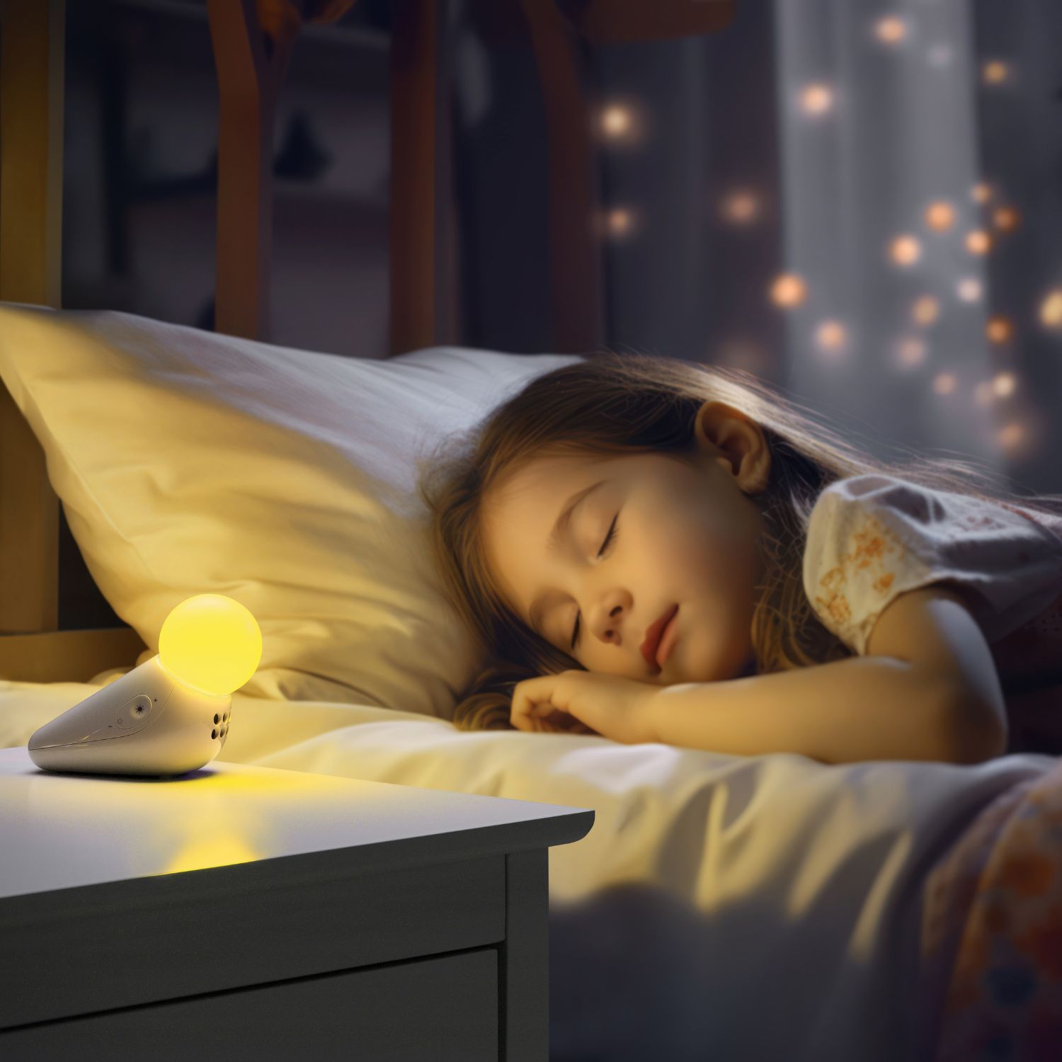 Motorola Nursery VM85 Connect Vigilabebés con Cámara – WiFi y App Móvil, Pantalla 5”, Visión Nocturna, Giro/Inclinación, Comunicación Bidireccional, Canciones de Cuna, Sensor de Temperatura, Luz Nocturna, Alcance 300m - 1