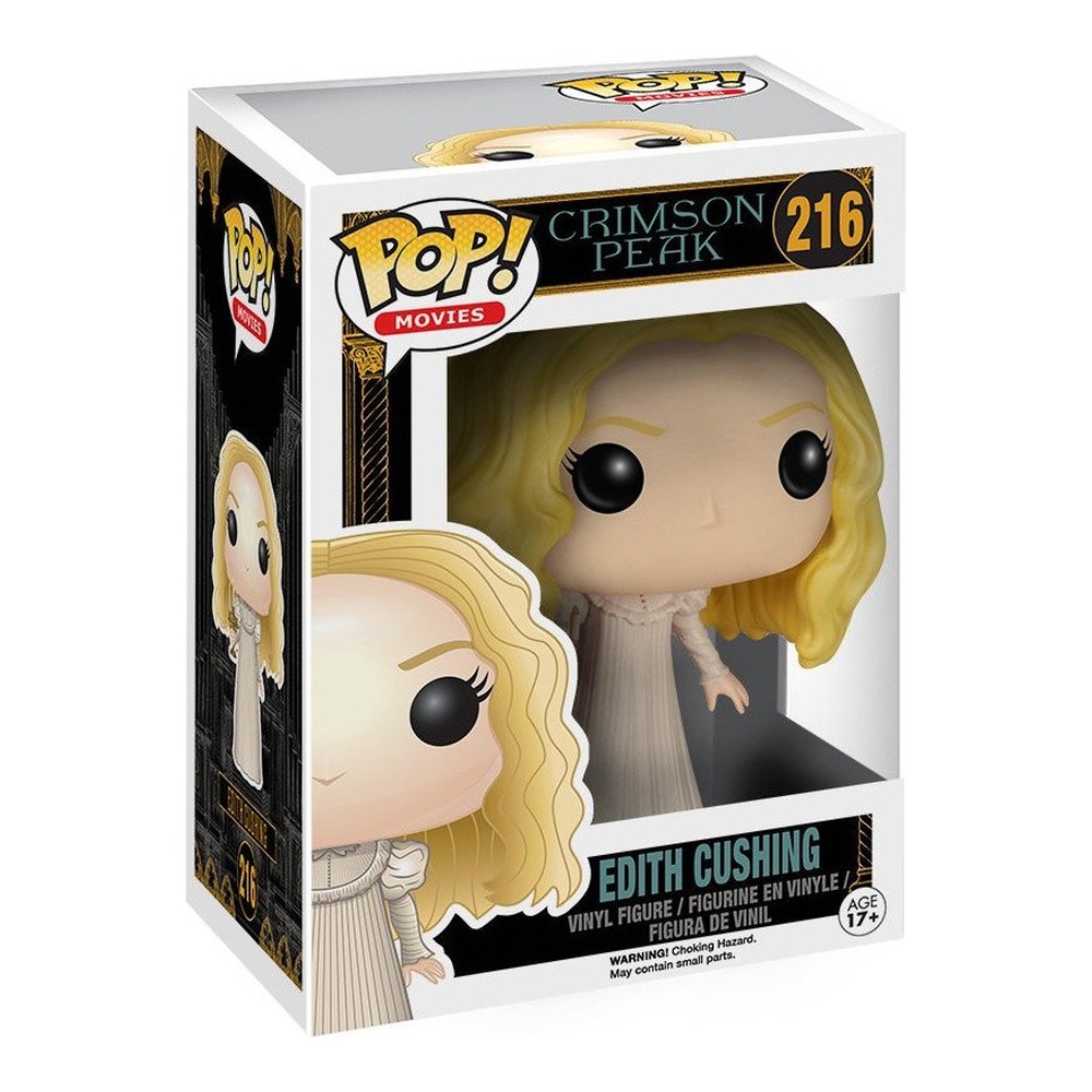 FUNKO POP! LA CUMBRE ESCARLATA - EDITH CUHING, 6153, TIENDA CON LICENCIA OFICIAL, FIGURA, JUGUETE, CABEZÓN, VINILO, MUÑECO, PELÍCULA, TERROR - 1