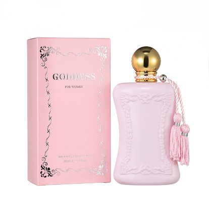 Perfume Lattafa YARA 100ml para Mujer - Fragancia Árabe Floral-Frutal de Dubai | Esencias Concentradas sin Alcohol, Duración Extrema, Aroma Elegant y Dulce | Regalo Exclusivo en Miravia - 1