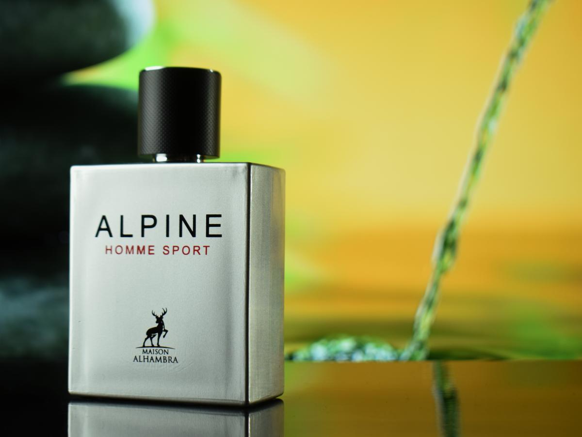 Alpine Homme Sport Maison Alhambra Original EDP Hombres 100ml - 1