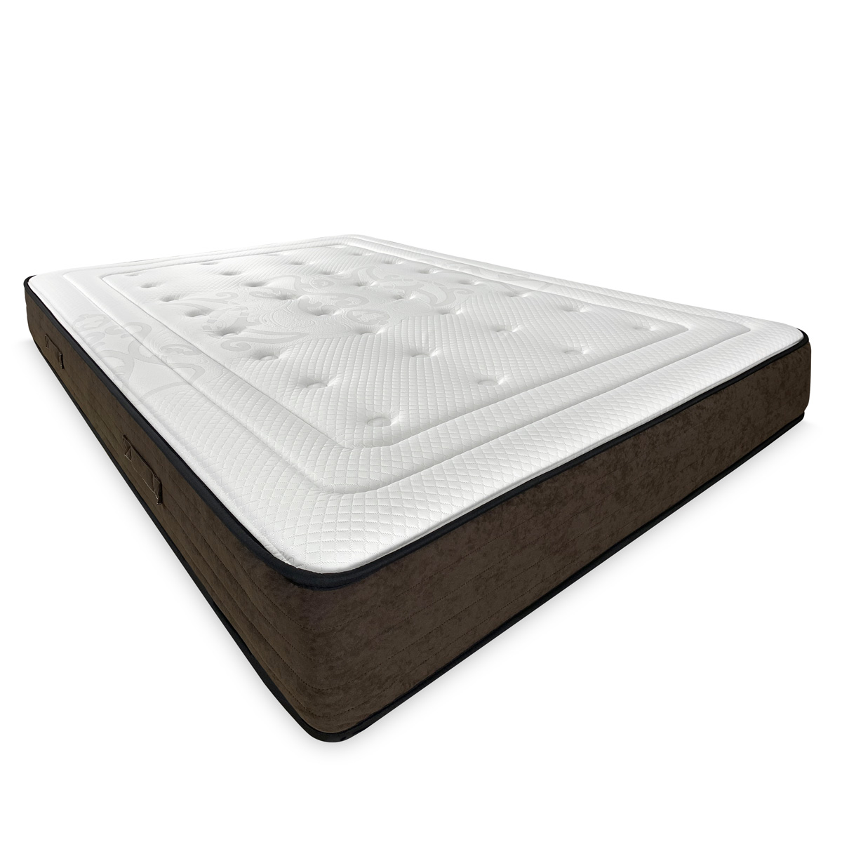 Colchón Premium Viscoelástico Alma - Calidad Alta - Altura 24cm - Reversible invierno/verano - Fabricado en España - Somnia Descanso [Envío Gratuito] - 1