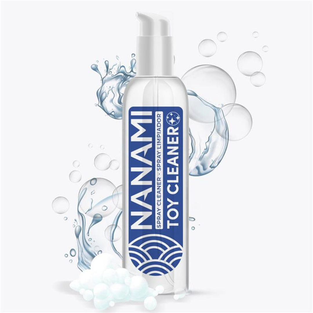 Limpiador de Juguetes Eróticos de Nanami ,en spray, 150 ml - 1