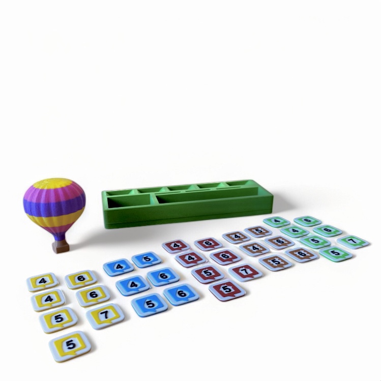 Dorf Romantik Juego de Mesa - Pack de Mejora Deluxe [x35 piezas] - No oficial - 1