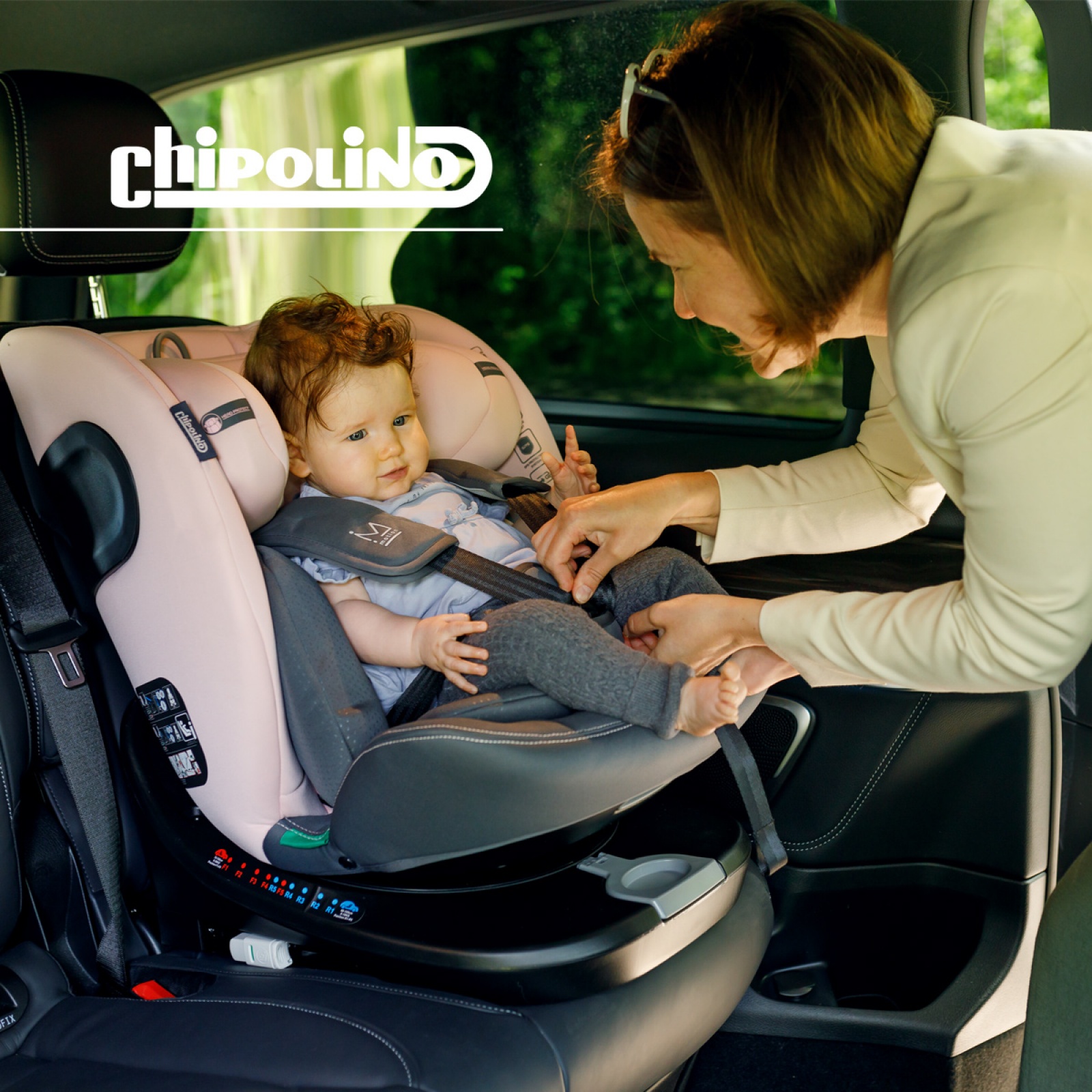 Silla de Coche MOTION 360 i-Size 40-150 cm de Chipolino - 1