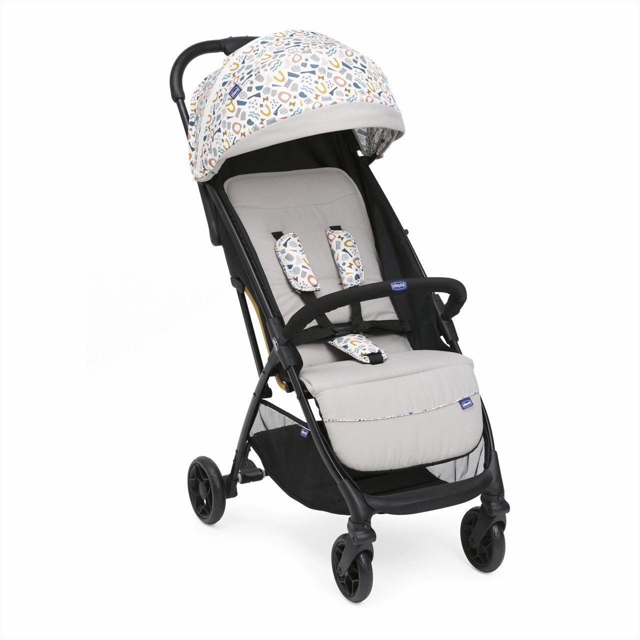 Silla de paseo Chicco ligera Glee joking beige - 1