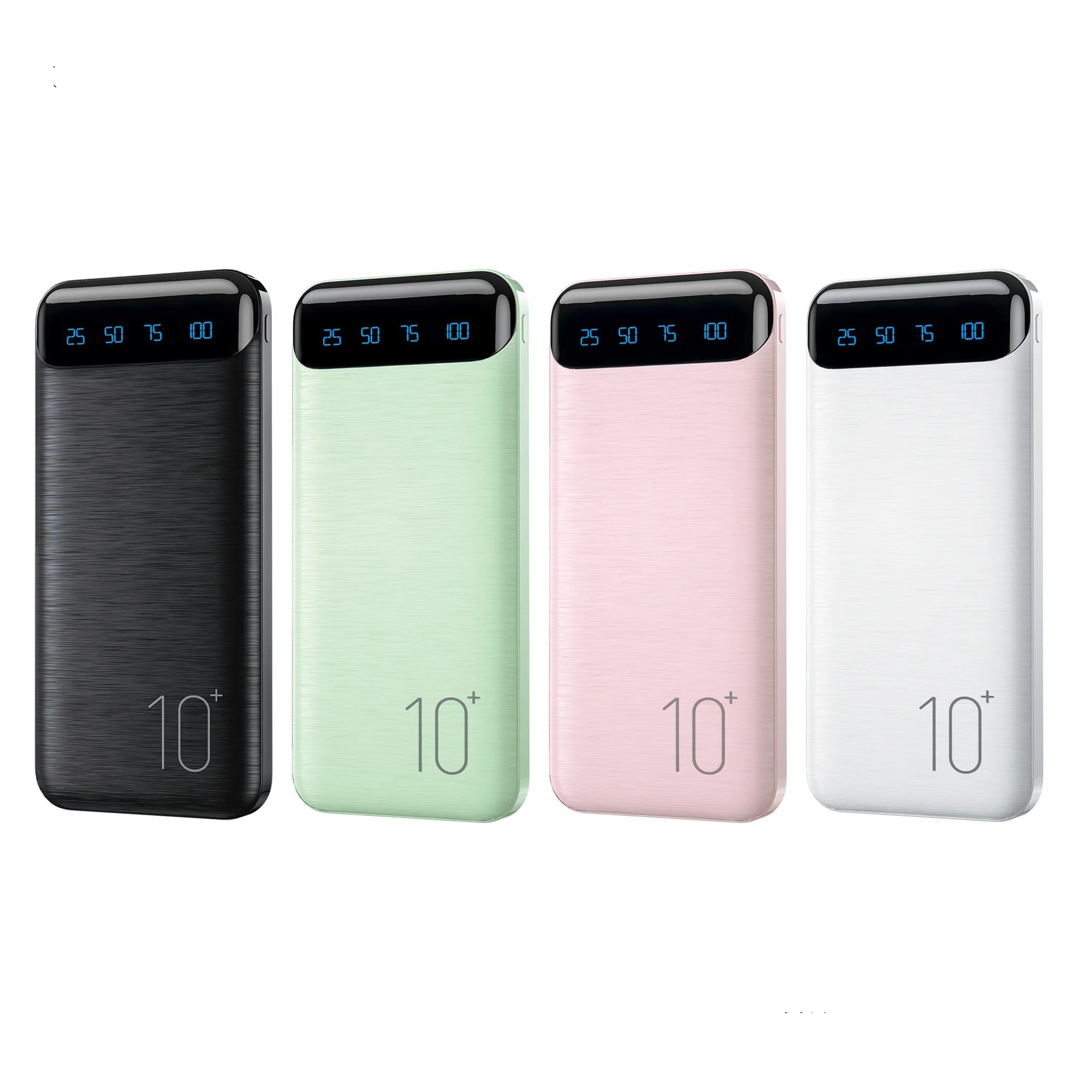 Multifunctional 10000/20000mAh High-Capacity Portable Power Bank, Outdoor Emergency Backup Battery Pack, USB/Type-c/micro/Interfaces, Suitable for Smartphones And Digital Electronic Devices Charging, Outdoor Power Solution, Travel Essential - 1