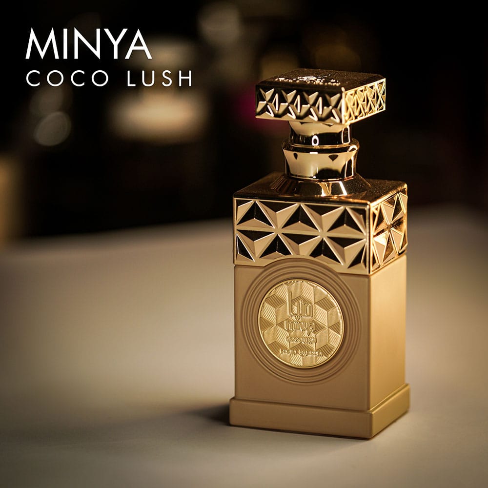 Minya Coco Lush de Paris Corner 100ml NOVEDAD Fragancia oriental, lujosa, sensual ,coco, dulce, Colonia de mujer oriental PARIS CORNER - 1