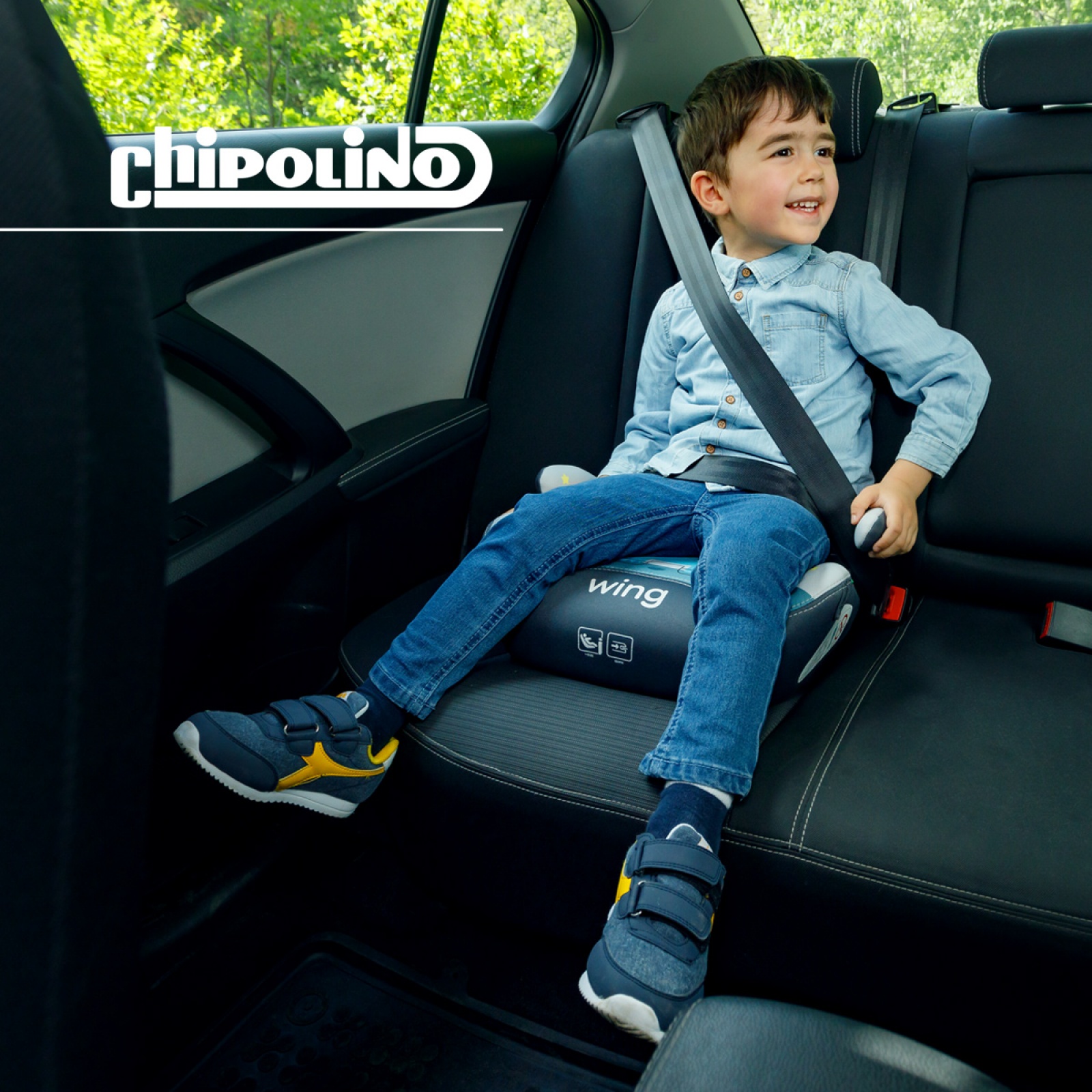 CHIPOLINO Alzador WING I-Size 125-150 cm de Chipolino - 1