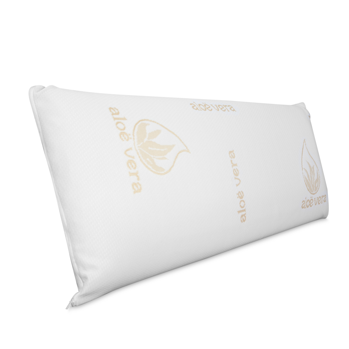 Almohada viscoelástica Aloe Vera - Alta calidad - Máximo Confort y Excelente Adaptabilidad con Propiedades Antiestrés - Somnia Descanso - Fabricado en España - 1