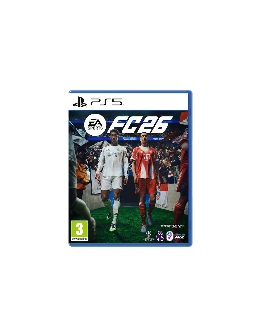 Juego EA Sports FC 26 para Playstation 5 | PS5 - PREVENTA PAL EU - Nuevo Original Precintado - PREVENTA - Entrega a partir de 26/09/2025 - 1