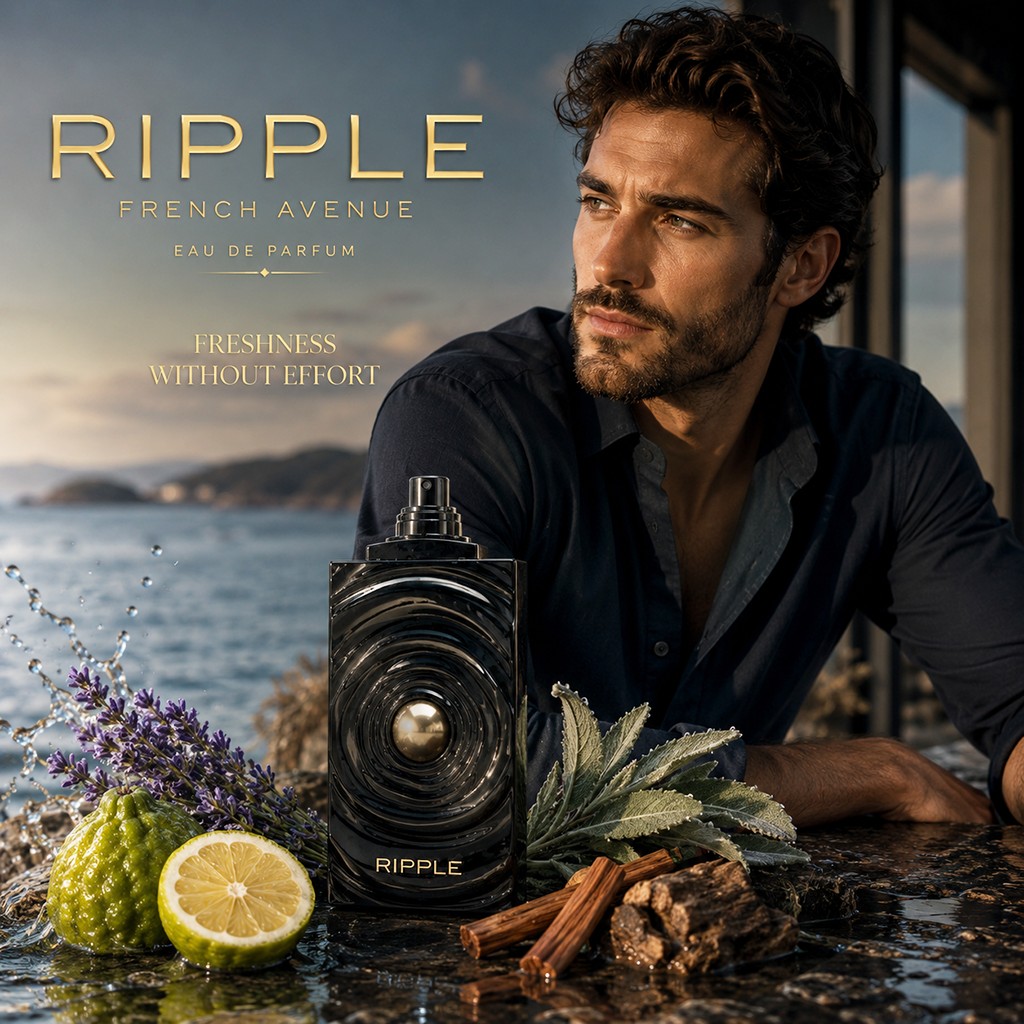 French Avenue Ripple Eau de Parfum 100 ml – Inspirado en Y Elixir, Fresco, Limpio y Elegante — oferta en Miravia