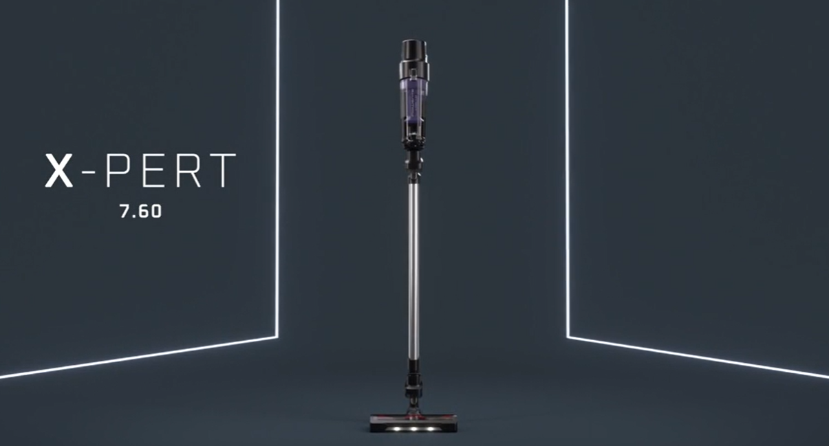 Rowenta X-Pert 7.60, Aspiradora escoba sin cable, modelo Animal, 140 W de potencia, ultraligera, batería de larga duración, RH6A73WO - 1