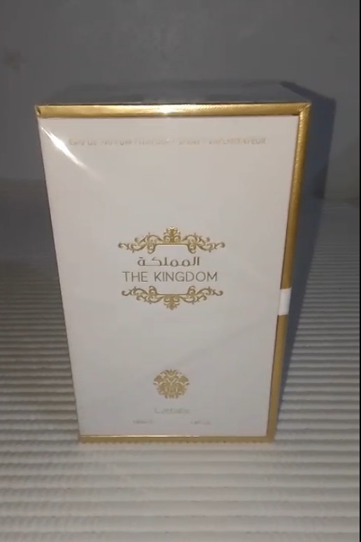 Lattafa The Kingdom 100ml Men Eau de Parfum perfume Arabe - 1