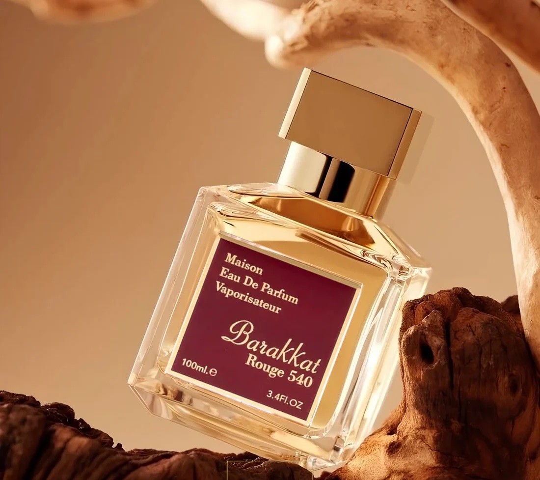 Barakkat Rouge 540 100 ml Fragrance World | Barakkat Rouge 540 Extrait De Parfum - 1