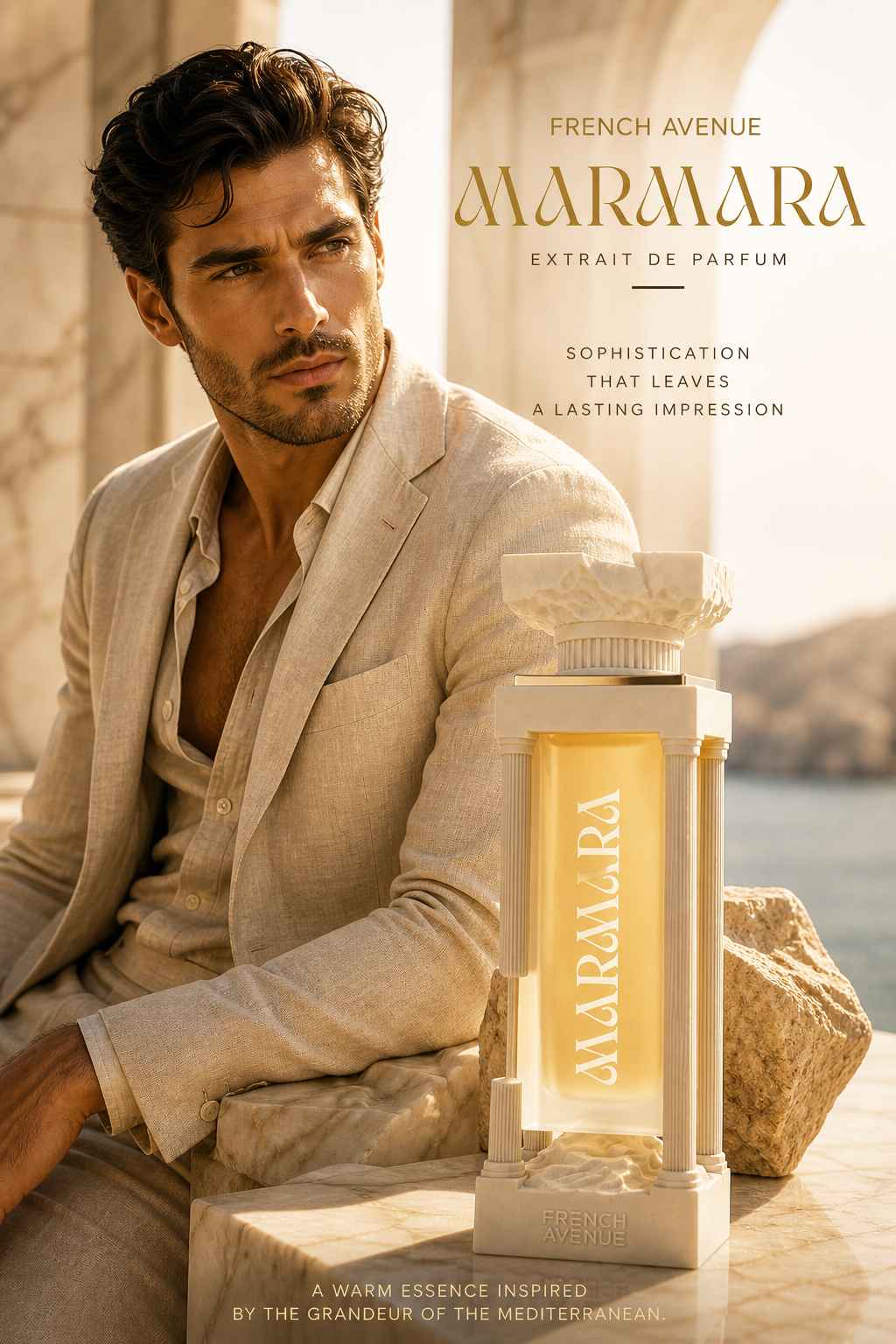 French Avenue Marmara Eau de Parfum 100ml fresco limpio diario — oferta en Miravia