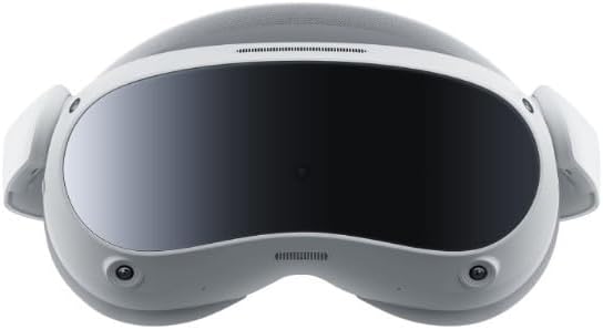 Gafas de realidad virtual inalámbricas Pico 4 Ultra 3D, 12 + 256GB, Qualcomm Snapdragon XR2 Gen 2, pantalla de 90Hz - 1