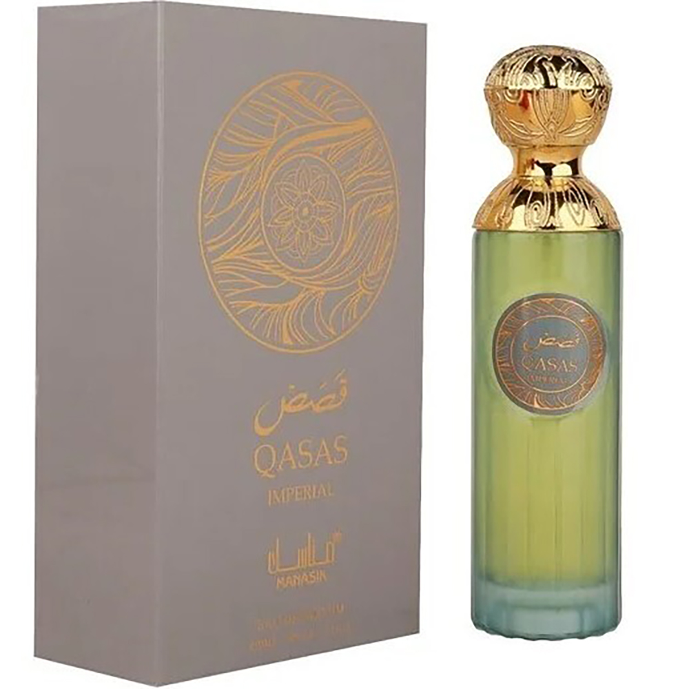 Manasik QASAS IMPERIAL Arabe Eau de Parfum Unisex 100ml Colonia Perfume Mujer Hombre - 1