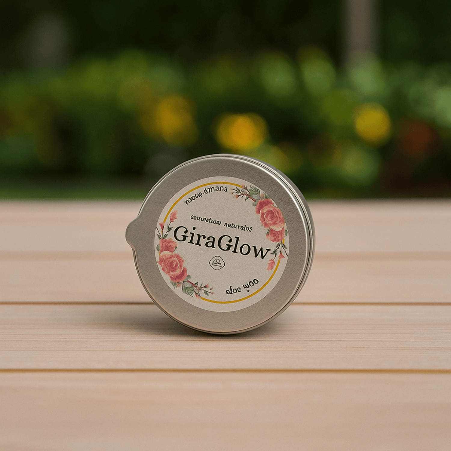 Velas para masaje manteca de karité aroma Mandarina pack 2 corporal y facial 110ML uso en frio o caliente Giraglow - 1