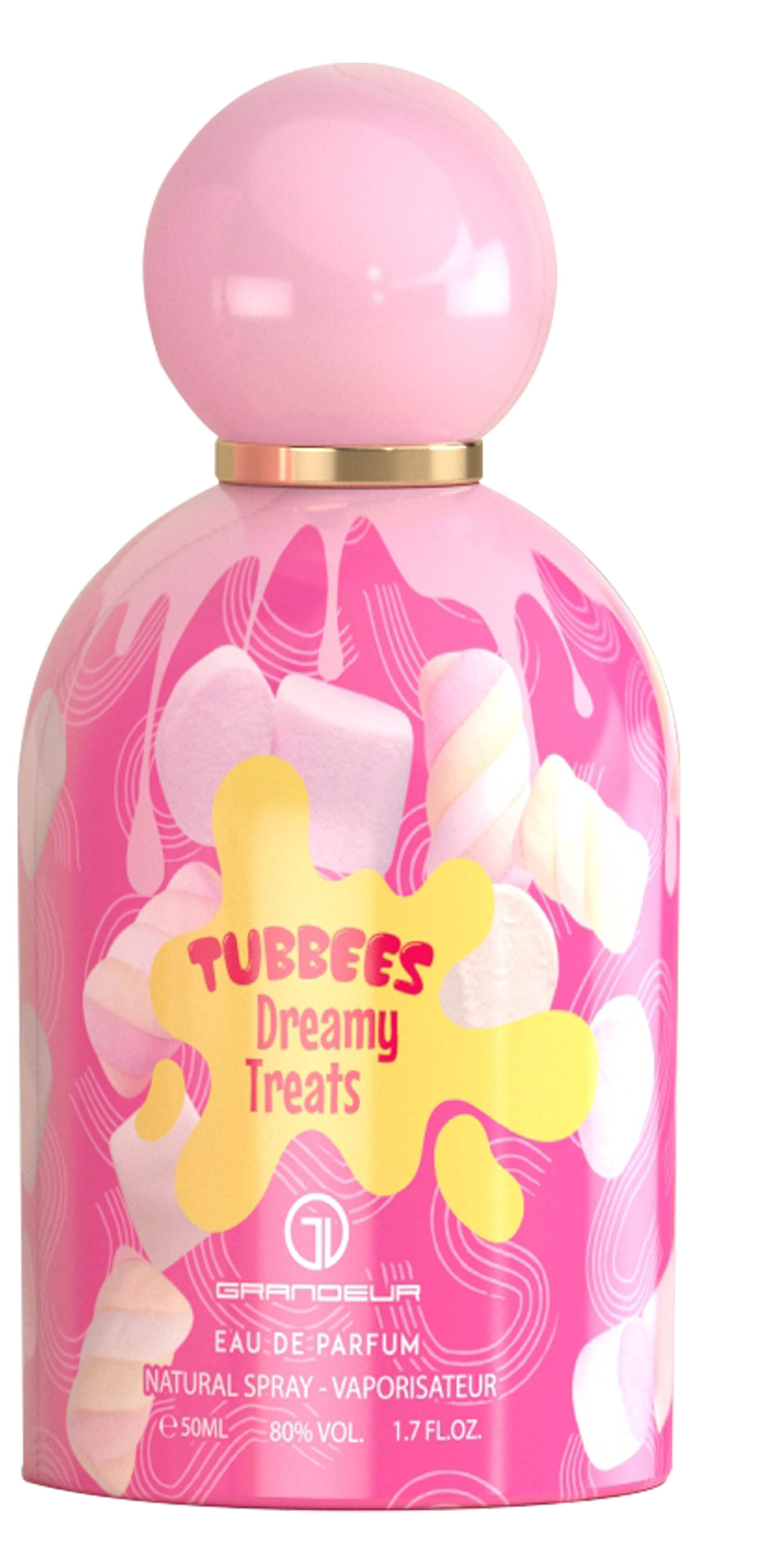 Grandeur Perfumes - Tubbees Dreamy Treats - 50ml - Eau De Parfum - Perfume Unisex - 1
