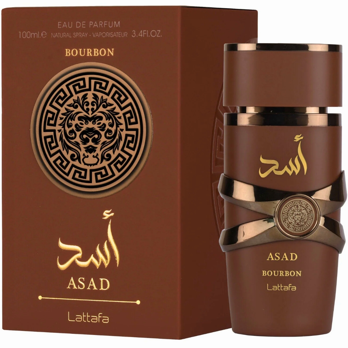 Lattafa Asad Bourbon Lattafa Asad Bourbon Eau de Parfum 100ml - 1